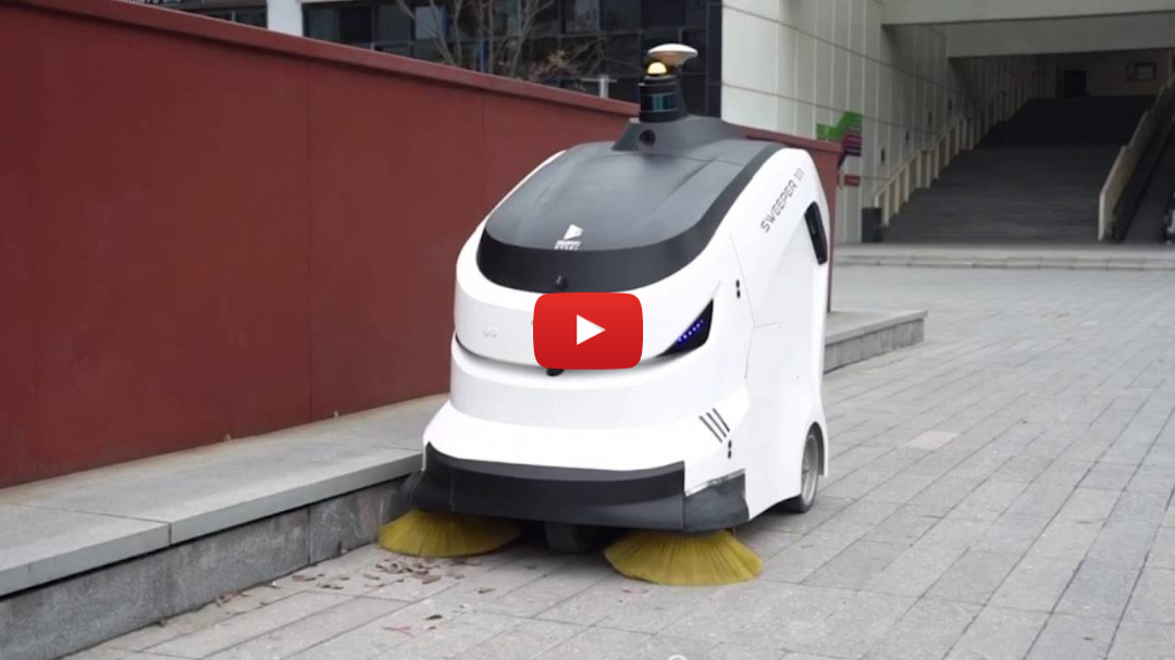 Gaussian Robotics - Sweeper111